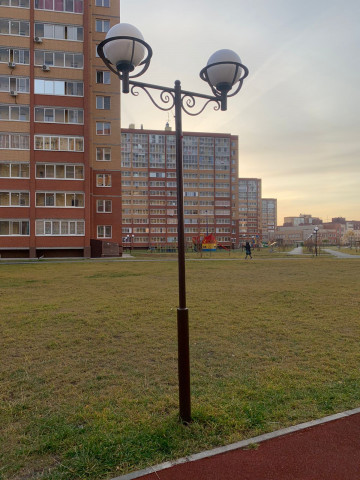 Освещение в парке