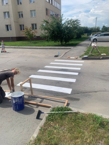 Благоустройство территории